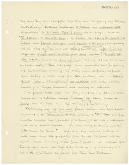 Handwritten notes on paper