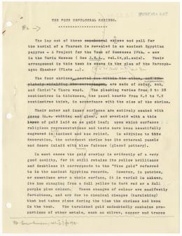 Handwritten notes on paper