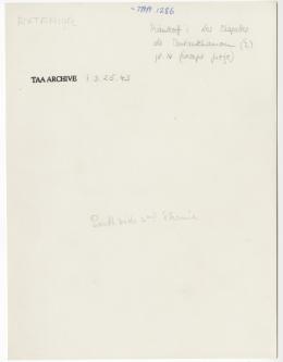writing on paper