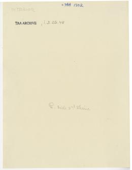 writing on paper