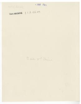 writing on paper