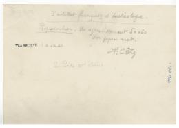 writing on paper