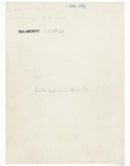writing on paper