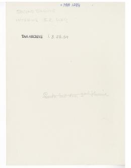 writing on paper