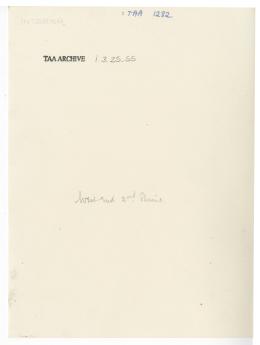 writing on paper