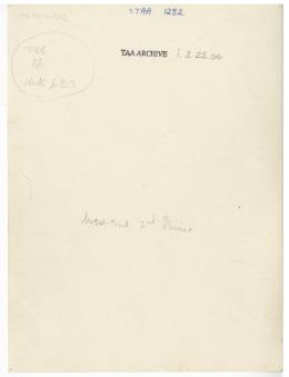 writing on paper