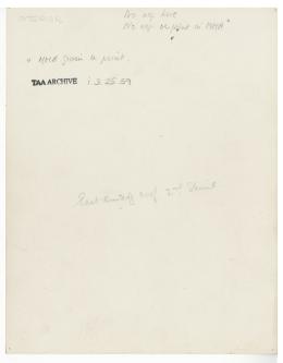 writing on paper