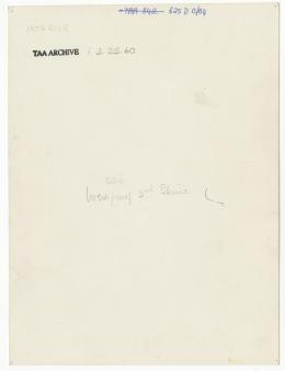 writing on paper