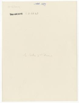 writing on paper