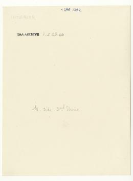 writing on paper