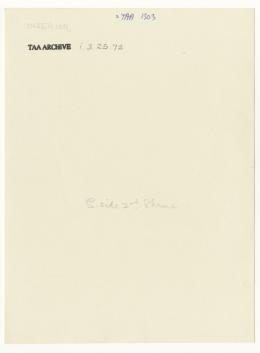 writing on paper