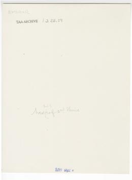 Handwritten notes on paper