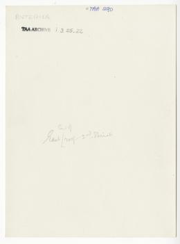 writing on paper