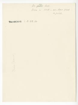 writing on paper