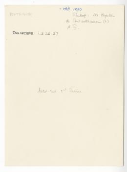 writing on paper