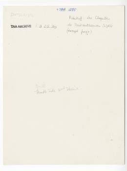 writing on paper