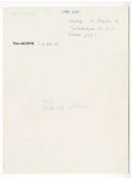 writing on paper