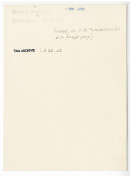 writing on paper