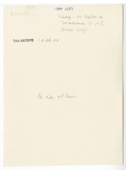 writing on paper