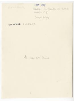 writing on paper