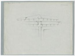 Drawing in pencil