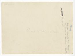Handwritten notes on paper
