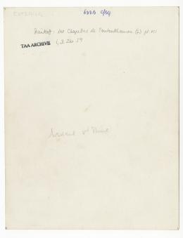 Handwritten notes on paper