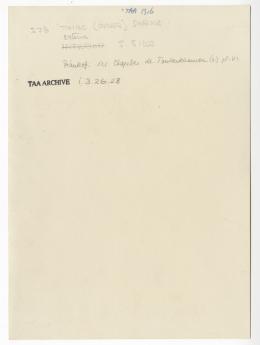 Handwritten notes on paper