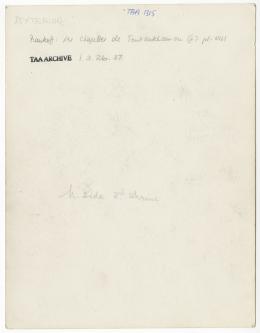 Handwritten notes on paper