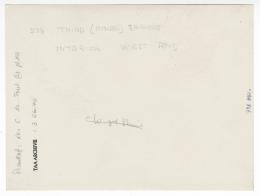 Handwritten notes on paper