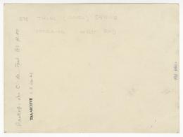 Handwritten notes on paper