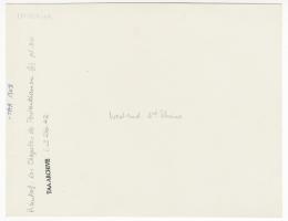Handwritten notes on paper