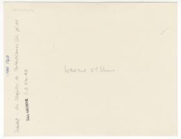 Handwritten notes on paper