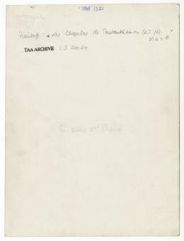 Handwritten notes on paper