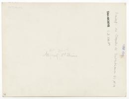 Handwritten notes on paper