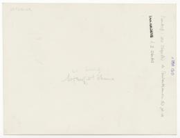 Handwritten notes on paper