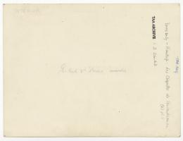 Handwritten notes on paper