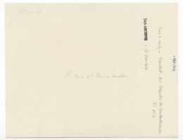 Handwritten notes on paper