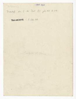 Handwritten notes on paper