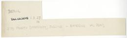Handwritten notes on paper