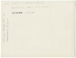 Handwritten notes on paper