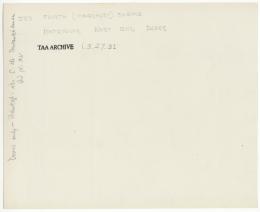 Handwritten notes on paper