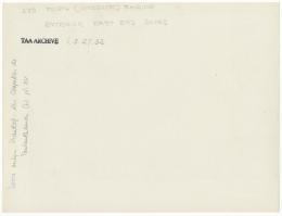 Handwritten notes on paper