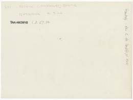 Handwritten notes on paper