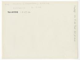 Handwritten notes on paper