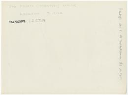 Handwritten notes on paper