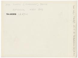 Handwritten notes on paper