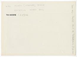 Handwritten notes on paper