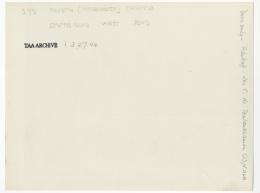 Handwritten notes on paper