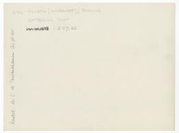 Handwritten notes on paper